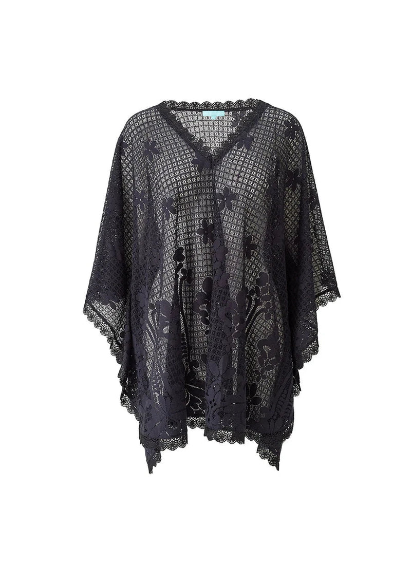 Tunic Melissa Odabash Josie Lace Tunic Black O/S / Black Apoella