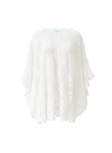 Tunic Melissa Odabash Josie Lace Tunic White O/S / White Apoella