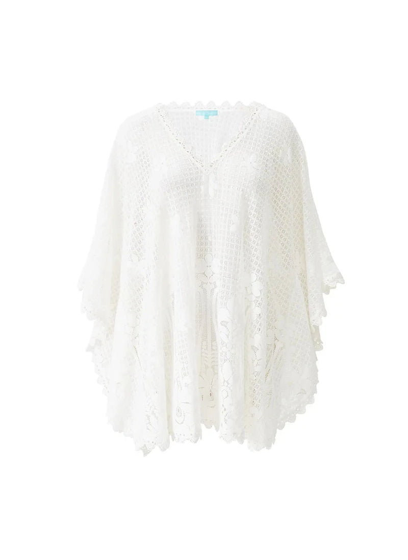 Tunic Melissa Odabash Josie Lace Tunic White O/S / White Apoella