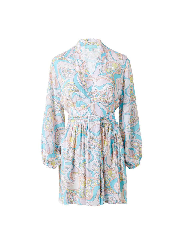 Tunic Melissa Odabash Juliet Belted Tunic Riviera Apoella