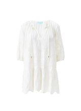 Tunic Melissa Odabash Pearl V Neck Tunic Ivory Apoella