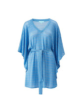 Tunic Melissa Odabash Petra Knit Tunic Ocean O/S / Ocean Apoella