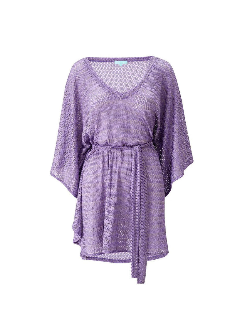 Tunic Melissa Odabash Petra Knit Tunic Viola O/S / Viola Apoella