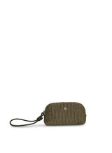 Vanity Cases APOELLA Chios Straw Vanity Case Olive O/S Apoella