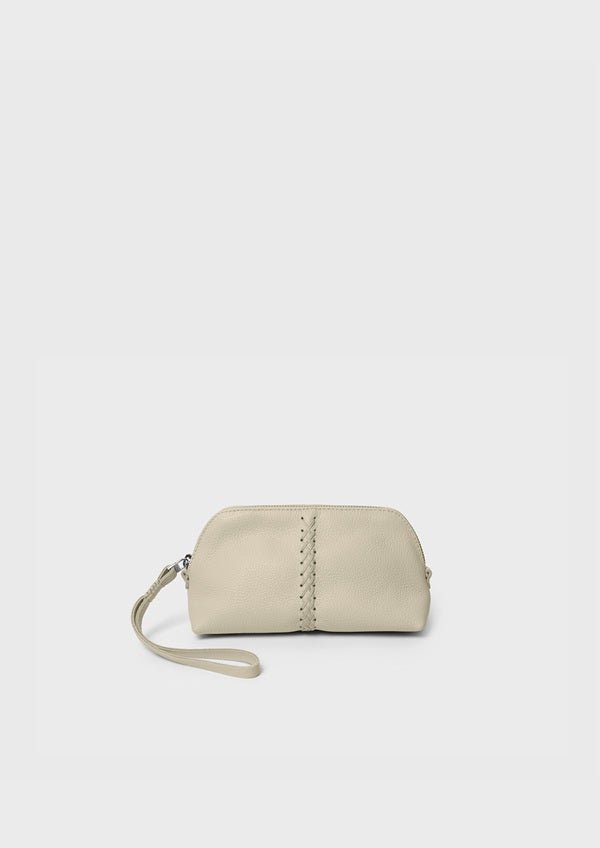 Vanity Cases Callista Crafts APOELLA x Callista Crafts Navarino Vanity Case – Limited Edition Beige Leather Bag O/S Apoella