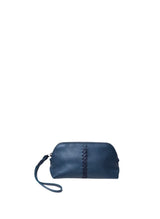 Vanity Cases Callista Crafts Vanity Case Grained Leather Blue O/S Apoella
