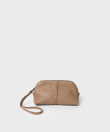 Vanity Cases Callista Crafts Vanity Case Grained Leather Camel O/S Apoella