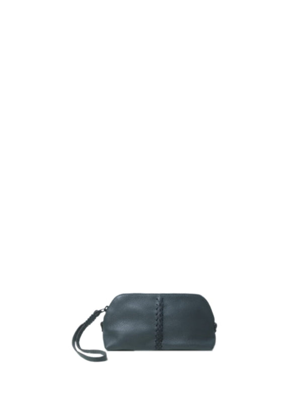 Vanity Cases Callista Crafts Vanity Case Grained Leather Charcoal O/S / Charcoal Apoella