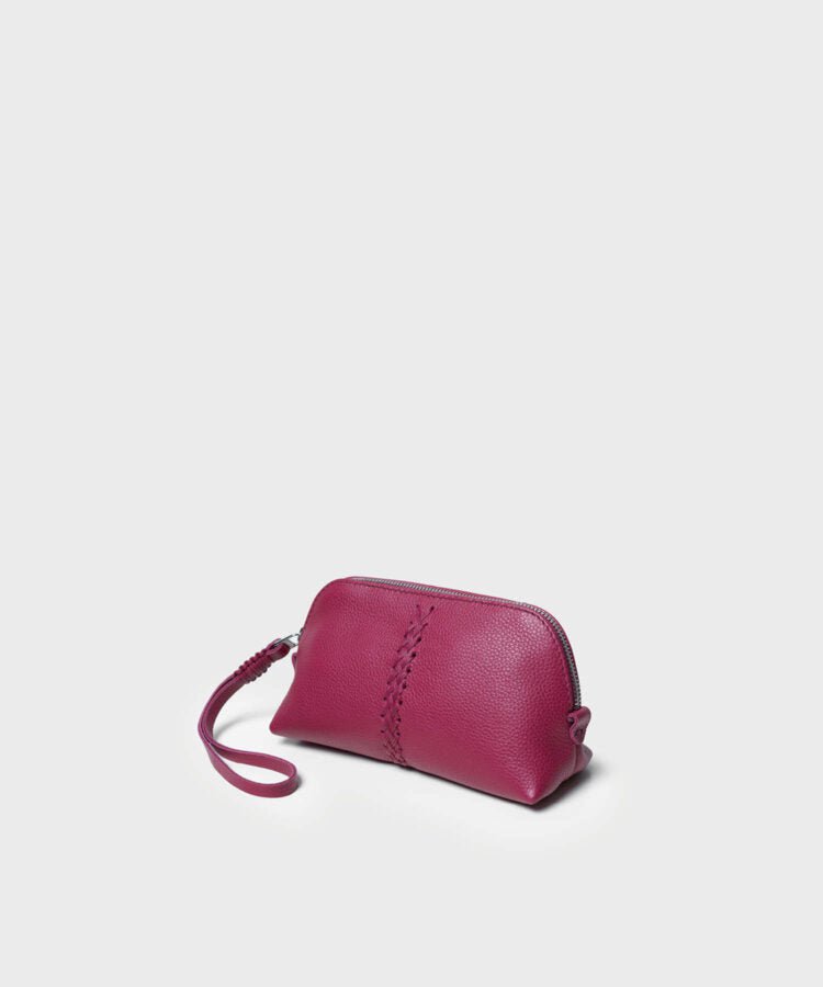 Vanity Cases Callista Crafts Vanity Case Grained Leather Pink O/S / Pink Apoella