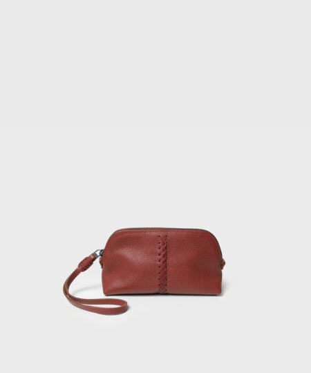 Vanity Cases Callista Crafts Vanity Case Grained Leather Red O/S Apoella