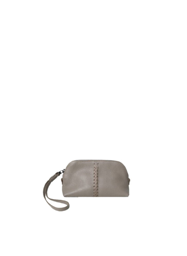 Vanity Cases Callista Crafts Vanity Case Grained Leather Sand O/S Apoella