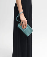 Vanity Cases Callista Crafts Vanity Case Grained Leather Sky O/S / Sky Apoella