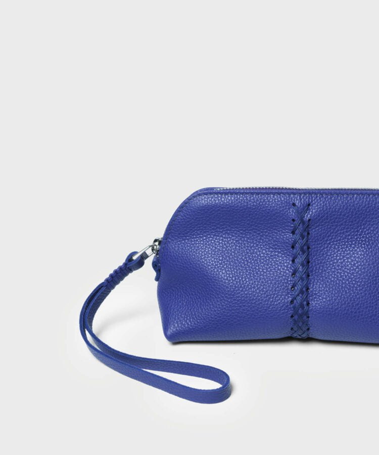 Vanity Cases Callista Crafts Vanity Case Grained Leather Violet O/S / Violet Apoella
