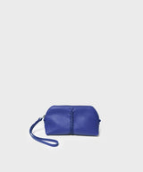Vanity Cases Callista Crafts Vanity Case Grained Leather Violet O/S / Violet Apoella