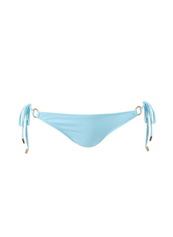 Venice Tie Side Bikini Bottom Sky