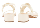 Wedges Ancient Greek Sandals Efesia Heeled Sandals Off White Apoella