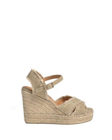 Wedges Castaner Bromelia 8ed Wedge Espadrilles Oro Claro Apoella