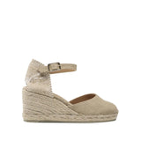 Wedges Castaner Carol 6 Wedge Espadrilles Sand Apoella