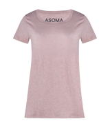Activewear Asoma Round Neck T-shirt Light Pink S / Light Pink Apoella