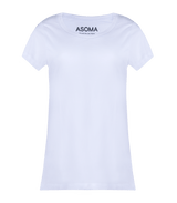 Activewear Asoma Round Neck T-shirt White S / White Apoella