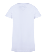 Activewear Asoma Round Neck T-shirt White Apoella