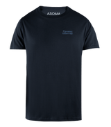 Activewear Asoma T-shirt Elevated Millennial Dark Blue S / Dark Blue Apoella