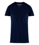 Activewear Asoma V T-shirt Dark Blue S / Dark Blue Apoella