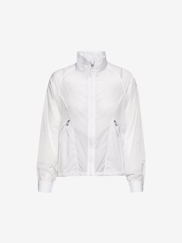 Activewear Varley Diego Windbreaker Jacket S / White Apoella