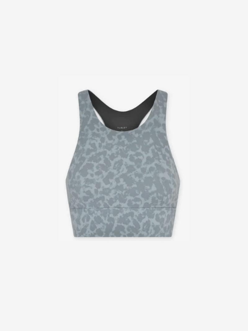 Activewear Varley Let's Move Harris Brallete XS / Cucumber Blurred Animal Apoella