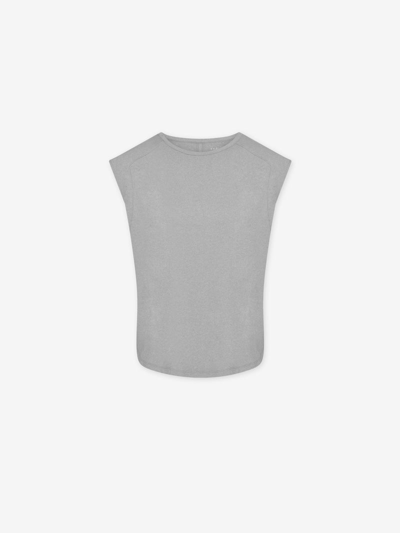 Activewear Varley Rosario T-shirt XS / Grey Marl Apoella