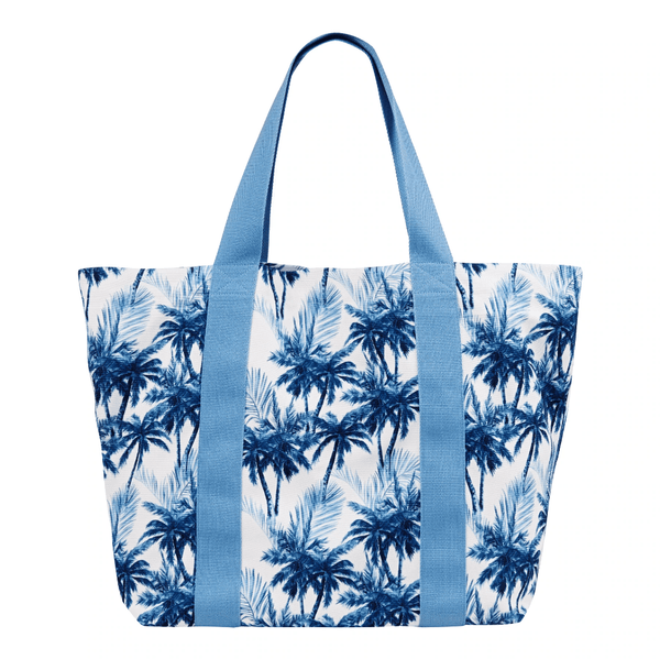 Beach Bags Marie Raxevsky BEACH BAG PALMS Palms Apoella