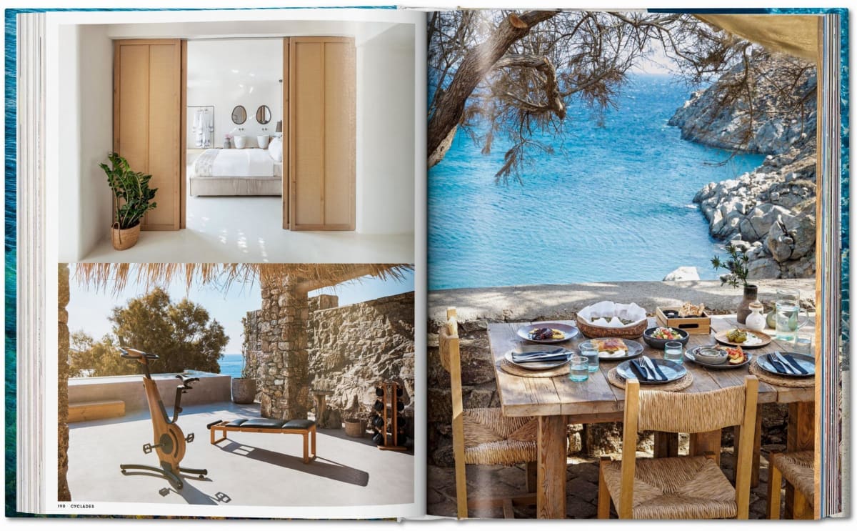 Great Escapes Greece - Taschen Books | Apoella – APOELLA