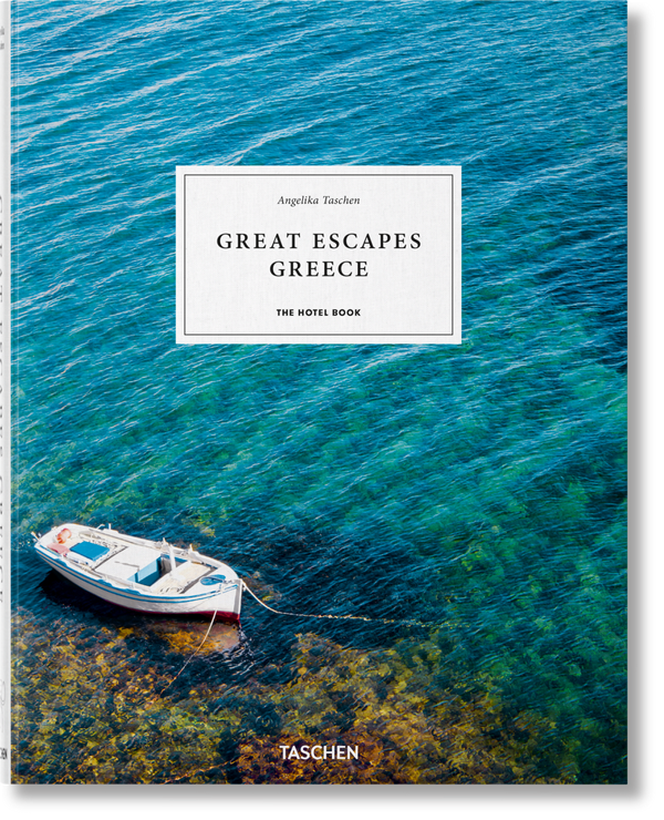 Books Taschen Great Escapes Greece Apoella