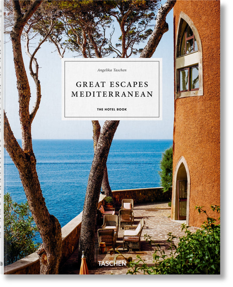 Books Taschen Great Escapes Mediterranean Apoella