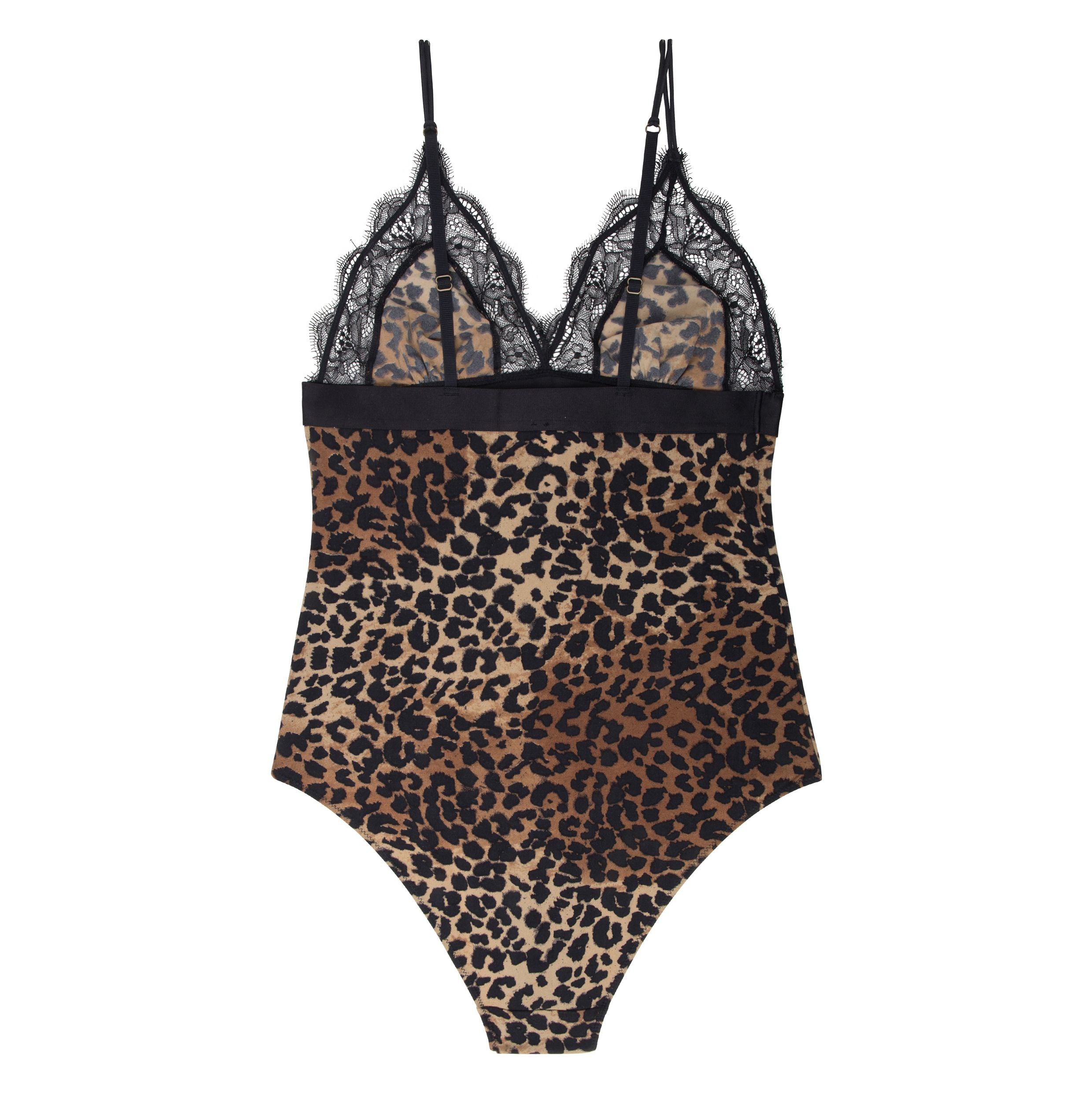 Doris Playsuit Leopard - Love Stories | Apoella – APOELLA