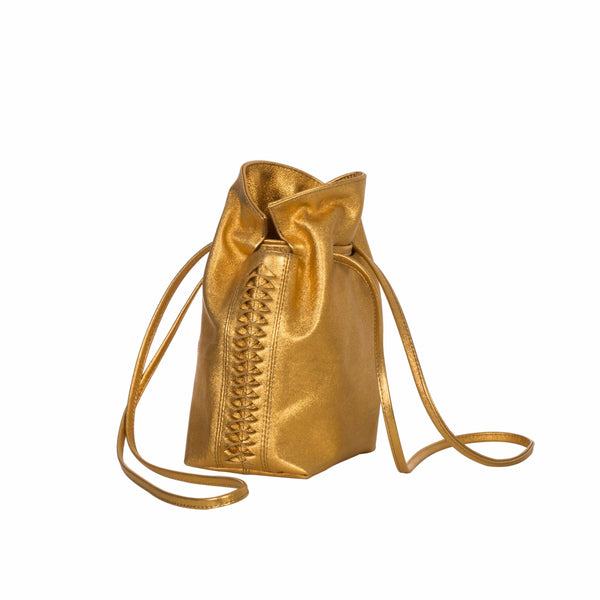 Bucket Bag Park House Toteme Bucket Bag O/S / Metallic Gold Apoella