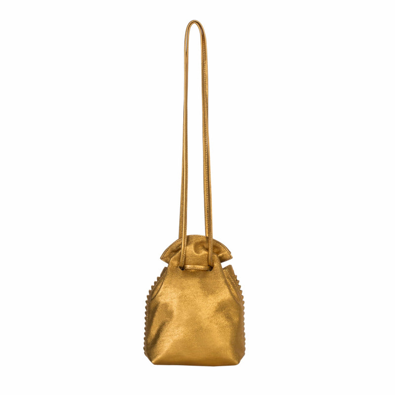 Bucket Bag Park House Toteme Bucket Bag O/S / Metallic Gold Apoella