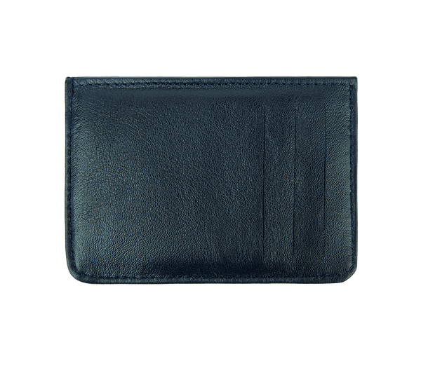 Card Holder Apoella Scorpios Cardholder Woven Leather O/S / Navy Apoella