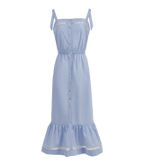 Dress Apoella Abia Poplin Long Dress S/M / Sky Apoella