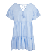 Dress Apoella Aliki Short Sleeve Mini Dress O/S / Sky Apoella