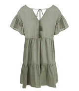 Dress Apoella Aliki Short Sleeve Mini Dress O/S / Khaki Apoella