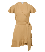 Dress Apoella Amalia Mini Wrap Dress S/M / Honey Apoella