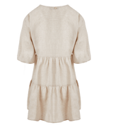 Dress Apoella Cassia Linen Mini Dress O/S / Beige Apoella