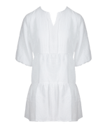 Dress Apoella Cassia Linen Mini Dress O/S / White Apoella