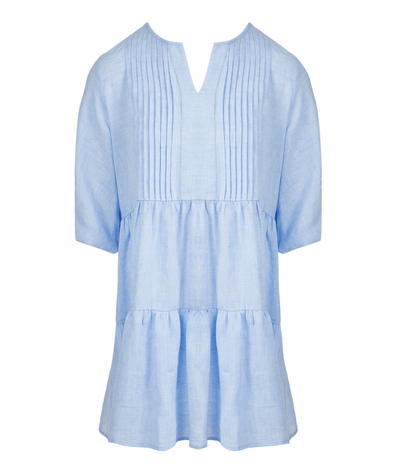 Dress Apoella Cassia Linen Mini Dress O/S / Sky Apoella