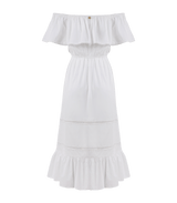 Dress Apoella Chrysanthi Poplin Off Shoulder Long Dress Apoella
