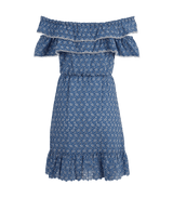 Dress Apoella Ersi Broderie Off Shoulder Short Dress Apoella