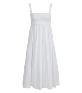 Dress Apoella Helen Smocked Midi Dress S/M / White Apoella