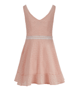 Dress Apoella Olivia Broderie A-Line Short Dress Apoella