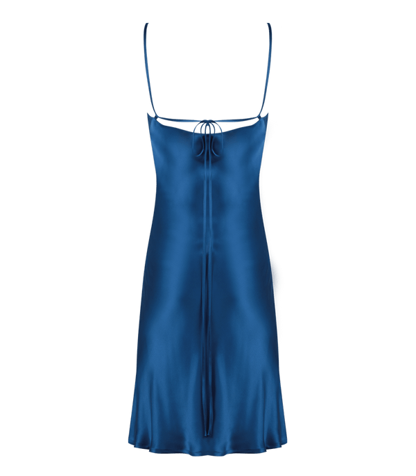 Dress Apoella Silia Mini Silk Slip Dress Apoella